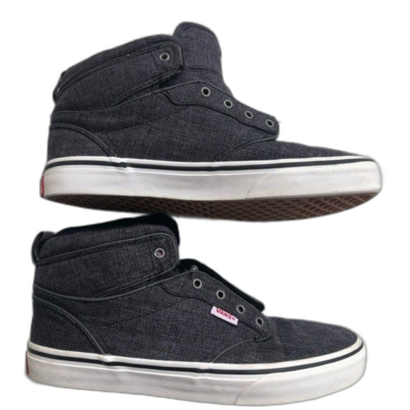 Vans Atwood Hi Top Sneaker Size 5.5 Youth Unisex - Picture 3 of 8
